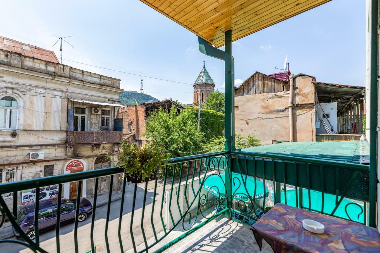 Old Side Corner Hotel Tiflis Exterior foto
